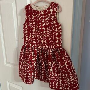 Crewcuts formal red dress 4T